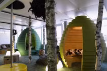 7 văn phòng Google cực kỳ độc đáo vòng quanh thế giới