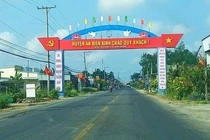 Kiên Giang: Cty Sao Vàng trúng gói xây dựng trường tiểu học Nam Yên 3