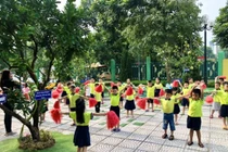 Đồng Tháp: Đầu tư 49 tỷ xây Trường Mầm non Long Hưng A
