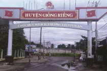 Giồng Riềng mời thầu gói nâng cấp tuyến đường ĐH.44