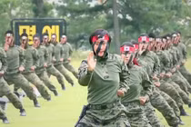 Mãn nhãn xem quân đội Hàn Quốc trình diễn võ thuật