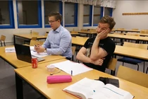 Chết cười với sinh viên học Toán