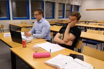 Chết cười với sinh viên học Toán