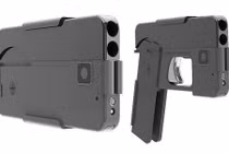 Khám phá khẩu súng giống hệt một chiếc điện thoại