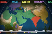 Sự phát triển các tôn giáo trong 5.000 năm qua