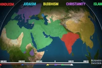 Sự phát triển các tôn giáo trong 5.000 năm qua