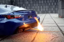 Màn đốt lốp có một không hai của xe sang Lexus