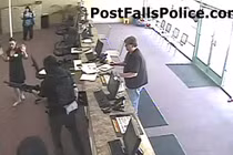 Cướp ngân hàng, cuỗm sạch tiền trong 60 giây