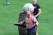 Tìm ra người đàn ông khỏe nhất châu Âu