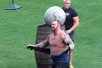 Tìm ra người đàn ông khỏe nhất châu Âu