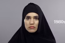 Ngất ngây vẻ đẹp của phụ nữ Iran 100 năm qua