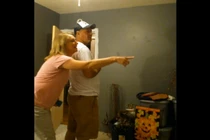 Phản ứng hài hước khi được lên chức ông