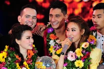 Thu Thủy, Ngân Khánh trở thành nữ hoàng khiêu vũ 2014