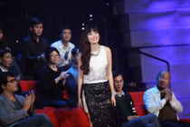 HH Thu Thủy tái xuất “ghế nóng” Giai điệu tự hào