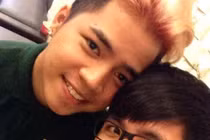 Quán quân Project Runway tình cảm bên bạn trai đồng tính