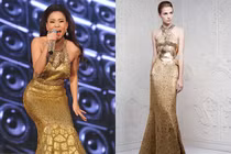 Những chiếc váy tiền tỉ của Thu Minh