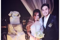 Toàn cảnh tiệc cưới lãng mạn của Baggio