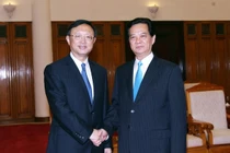 Thủ tướng Nguyễn Tấn Dũng yêu cầu Trung Quốc rút giàn khoan