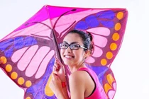 Lộ ảnh Hà Tăng quê kiểng ngày mới vào nghề