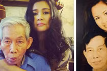 Những khoảnh khắc hạnh phúc của NS Thuận Yến bên gia đình