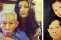 Những khoảnh khắc hạnh phúc của NS Thuận Yến bên gia đình