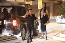 Bắt quả tang Bằng Kiều hẹn hò HH Dương Mỹ Linh