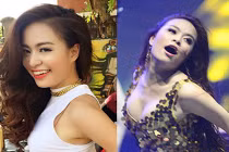 Hoàng Thùy Linh bất ngờ bốc hơi vòng một