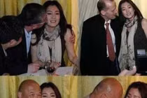 Cận cảnh người đẹp Hoa ngữ bị đại gia sàm sỡ công khai 2