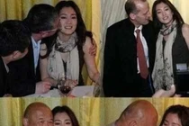 Cận cảnh người đẹp Hoa ngữ bị đại gia sàm sỡ công khai 2