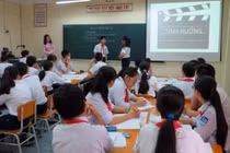 Hà Nội nghiêm cấm tuyển chọn HS tham gia tiết dự thi GV dạy giỏi