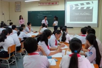Hà Nội nghiêm cấm tuyển chọn HS tham gia tiết dự thi GV dạy giỏi