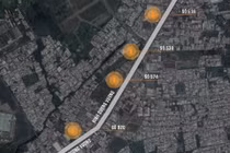 4 khu đất công bỏ hoang ở Sài Gòn trên đoạn đường hơn 1 km