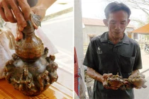 Xuất hiện thủ đoạn nhờ dân giữ hồ lô cổ lừa tiền, vàng