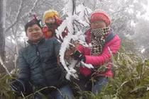 Không khí lạnh tăng cường: Miền Bắc rét đậm, vùng núi có tuyết