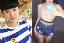 Thân hình đẫy đà như con gái của chàng trai Đồng Tháp