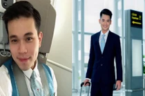Dân mạng Thái phát cuồng vì hot boy hàng không Việt