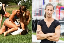 Nữ cảnh sát mặc bikini bắt trộm trở thành hiện tượng mạng