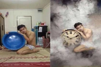 Sự thật gây sốc đằng sau những bức ảnh nghệ thuật