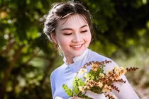 Dung nhan “thiếu nữ 36 tuổi" ở Pleiku vừa ngắm đã yêu 