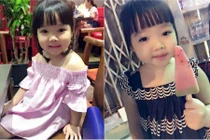 Chân dung “bà cụ non” 5 tuổi dạy mẹ cách làm dâu 