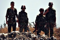 Đặc nhiệm Tigers phát hiện mộ tập thể binh sĩ Syria ở Palmyra