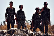 Đặc nhiệm Tigers phát hiện mộ tập thể binh sĩ Syria ở Palmyra