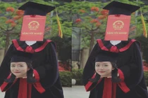 Cô gái cầm ngược bằng tốt nghiệp “đắng lòng” khi nhờ sửa ảnh