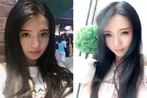 Nhan sắc hot girl Cần Thơ được dân mạng Trung Quốc "săn lùng"