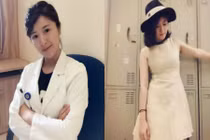 Nữ bác sĩ xinh đẹp, vui tính được ví như "nữ thần"