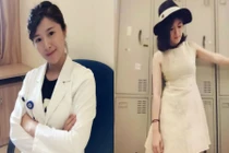 Nữ bác sĩ xinh đẹp, vui tính được ví như "nữ thần"