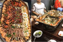 Thực hư “nồi lẩu đại khủng” đang khiến dân mạng phát sốt