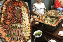 Thực hư “nồi lẩu đại khủng” đang khiến dân mạng phát sốt