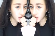 Nhan sắc nữ sinh Điện lực hát “Phía sau một cô gái“