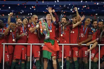 CK Euro 2016 Bồ Đào Nha 1 - 0 Pháp: Nhà vô địch kỳ lạ